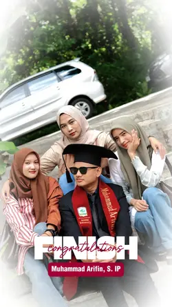 wisuda aesthetic 