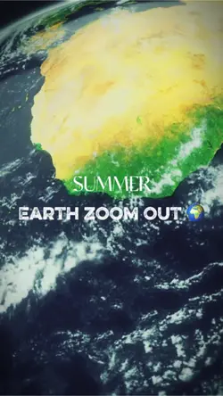 EARTH ZOOM OUT