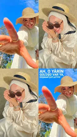 Ah o yârin gülüşü...