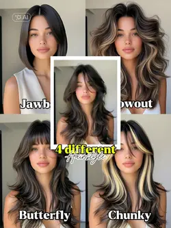 4 hairstyle Ai