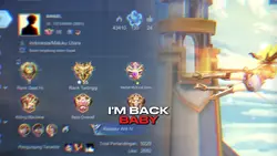 I'M BACK BABY