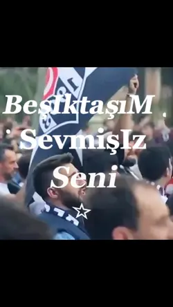 beşiktaş'ım.