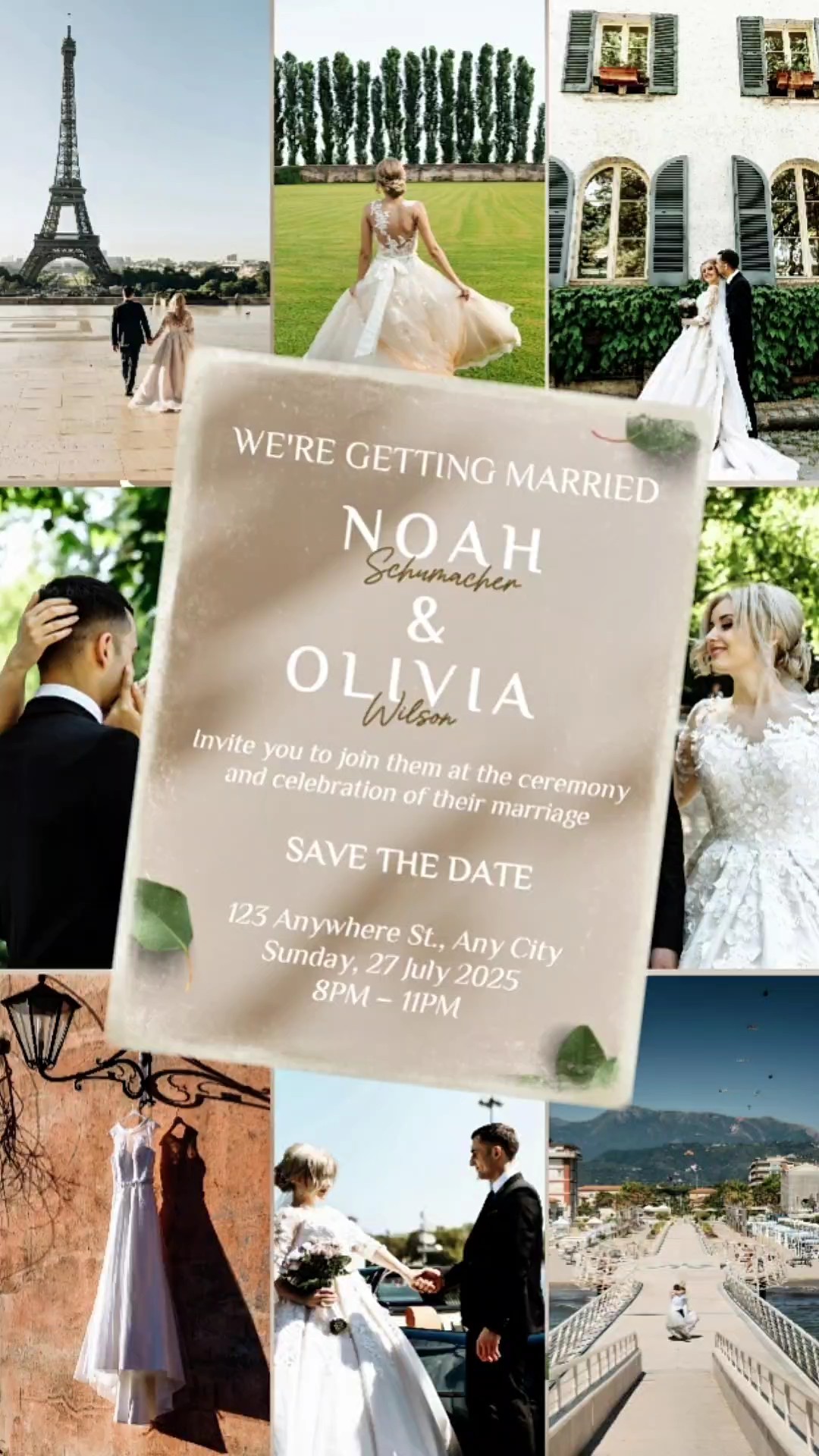 capcut template cover