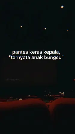 TERNYATA ANAK BUNGSU