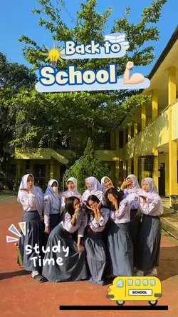 Kembali sekolah