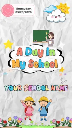 A Day In My School 