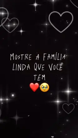 mostre sua família