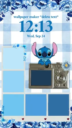 blue wallpaper