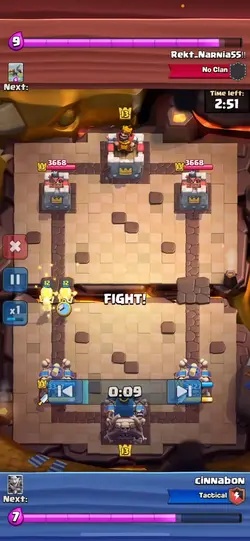 Holy three crown