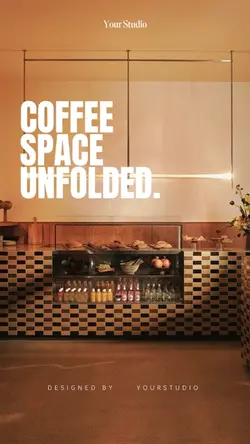 Coffee shop interior