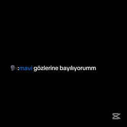gözlerine beyılıyoru