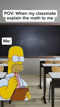 explain the math to 