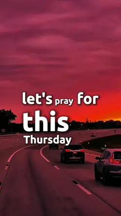 THURSDAY PRAYER