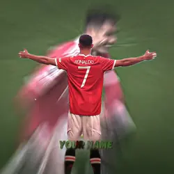 Free edit Ronaldo