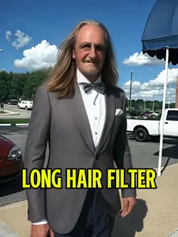 Long Hair Filter Ai