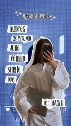 Self Intro: About Me