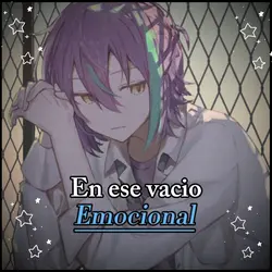 En ese vacio...