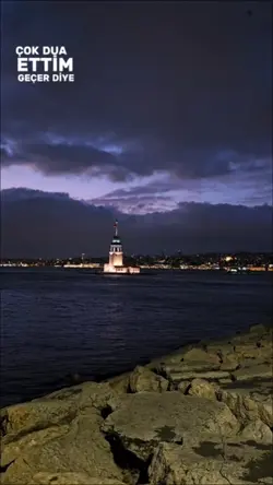 Çok dua ettim