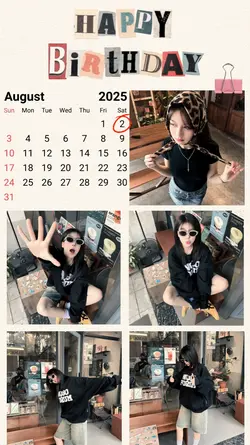 BIRTHDAY 02 AUGUST