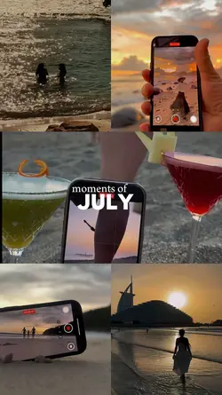 moments of July 