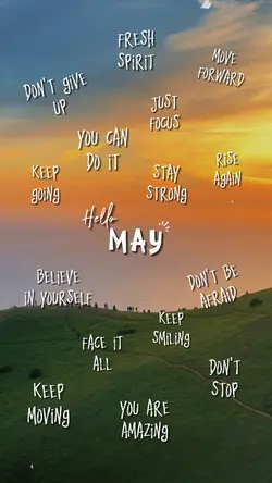 hello may