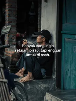 enggan di asah
