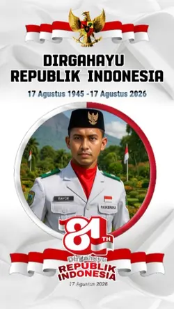 HUT RI KE 81