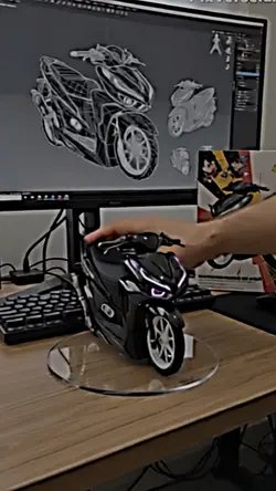 jj motor miniatur 