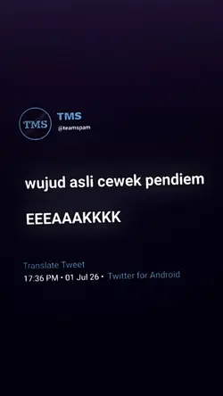 wujud asli cewek