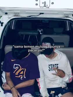 sama teman mulu