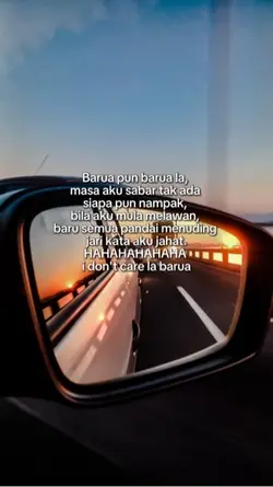 i don't care