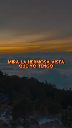 Hermosa vista
