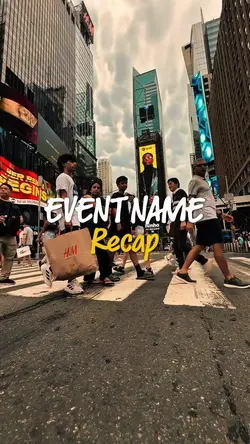 EVENT RECAP