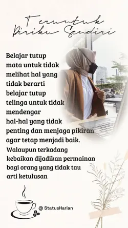 belajar tutup mata