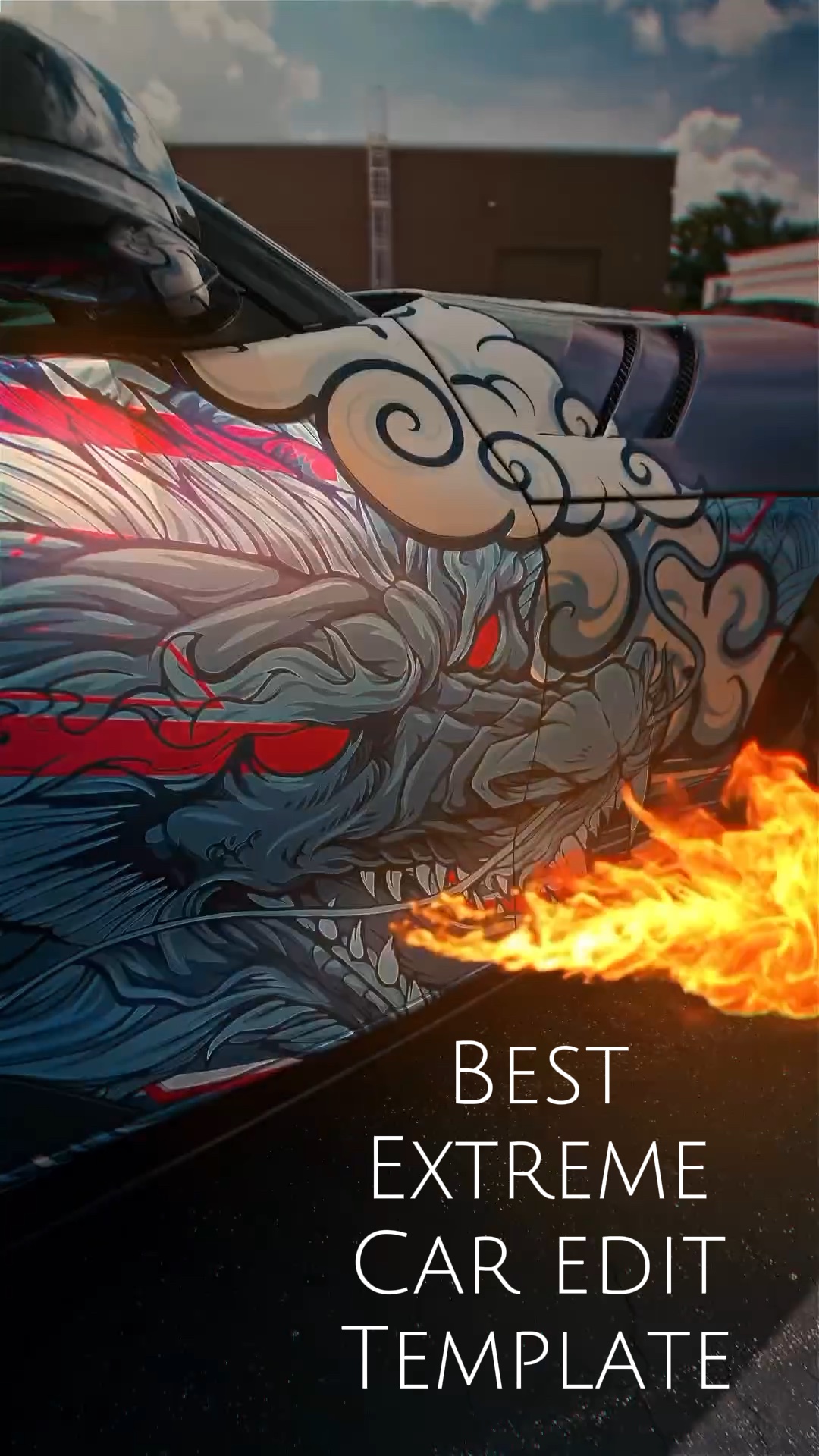 capcut template cover