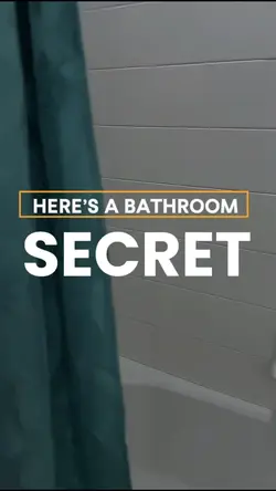 Clean BATHROOM