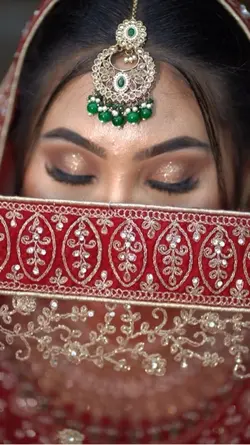 Bridal slowmo video 