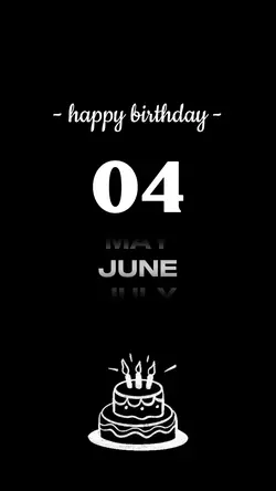 Birthday June 4