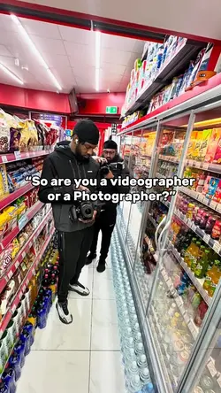 Video or photo 