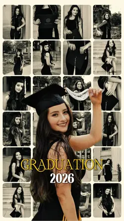 Graduation dump 