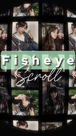 Aesthetic scroll 