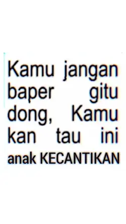 KAMU KAN TAU INI 