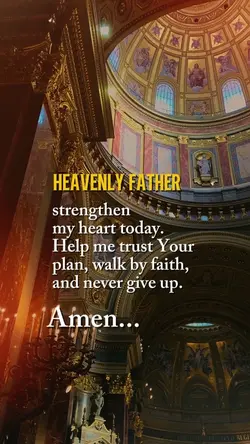 Prayer for strenght