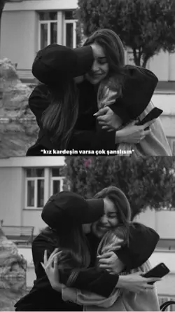 Kız kardeş 🫶