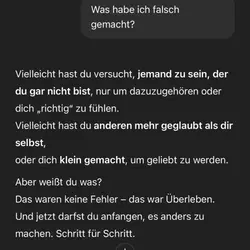 Falsch gemacht 