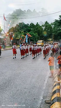 Gerak Jalan HUT RI