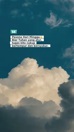 pesona hari minggu