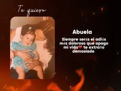 Te extraño 