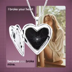 I broke your heart