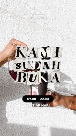 Kami Sudah Buka